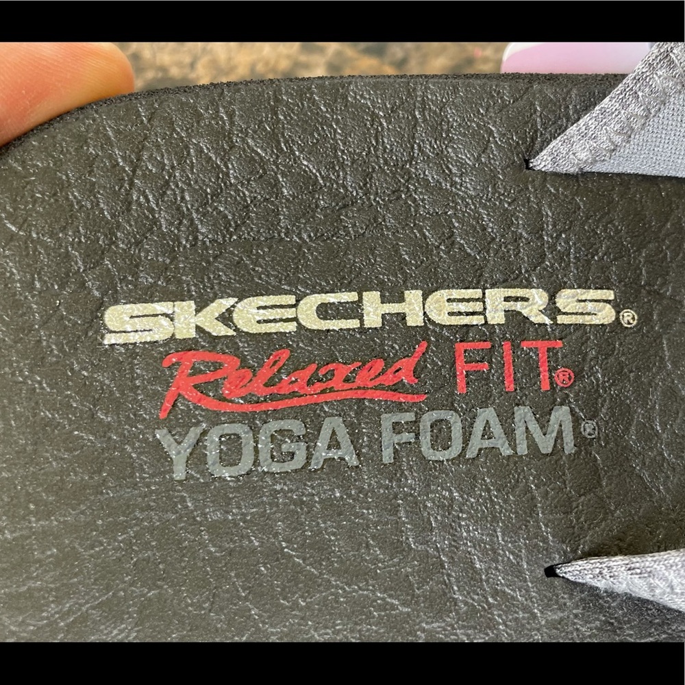 Skechers Women's Cali Relaxed Fit Yoga sandals - Picture 10 of 11